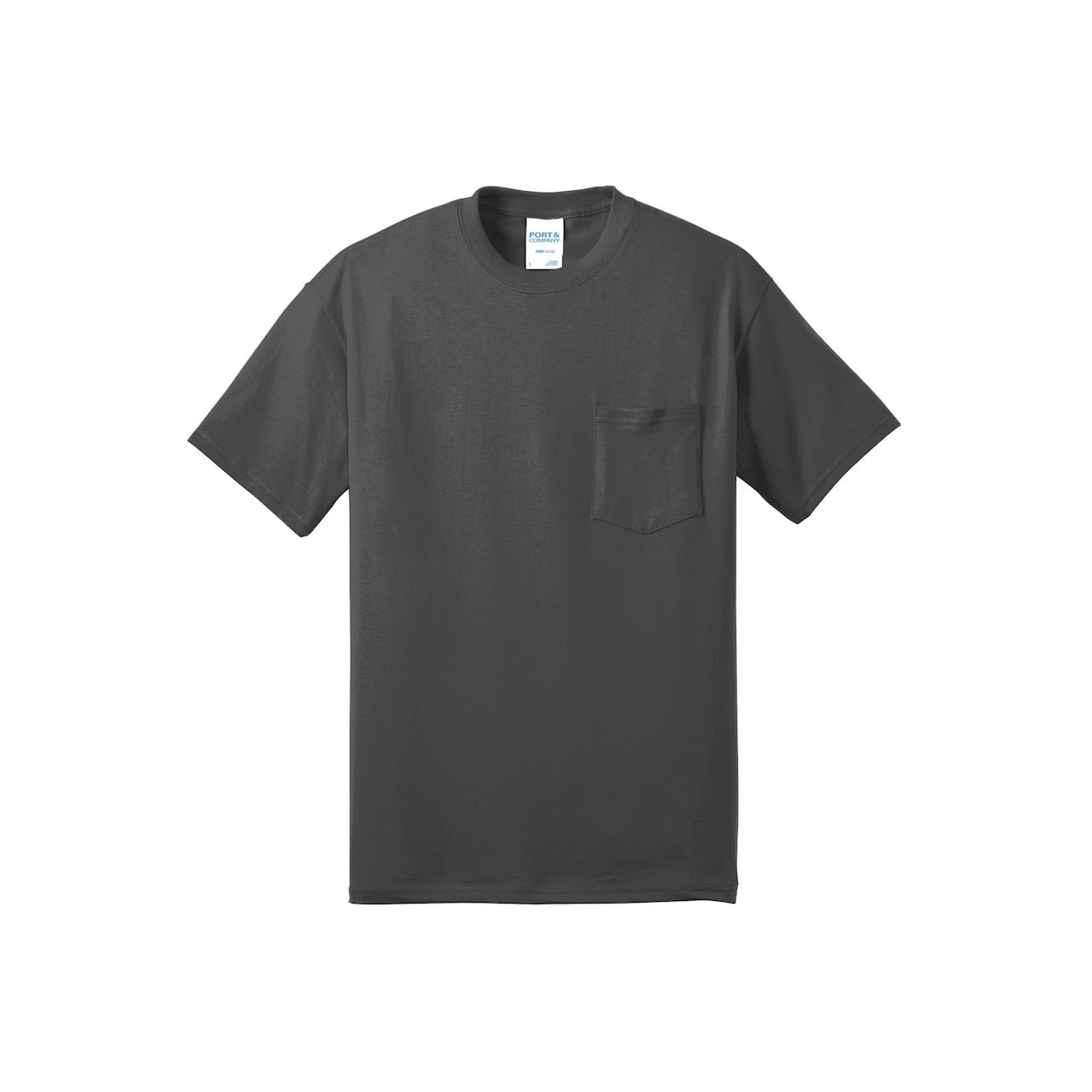 Port & Company® Core Blend Pocket Adult Tall Tee